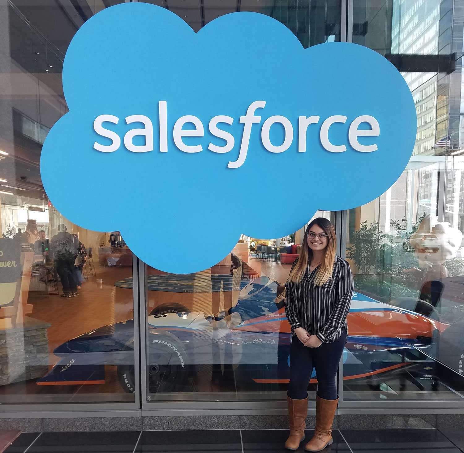 Read more about the article A First Time for Everything: Exploring Sales at Salesforce