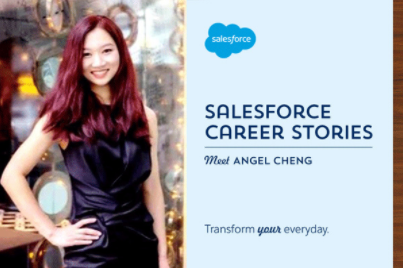 Read more about the article From training in hospitals to nailing it in sales: A Salesforce Career Story