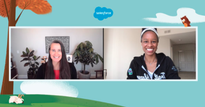 Read more about the article Salesforce Careers – Mentorship in Action: Meet Loren Taylor and Amy Regan Morehouse