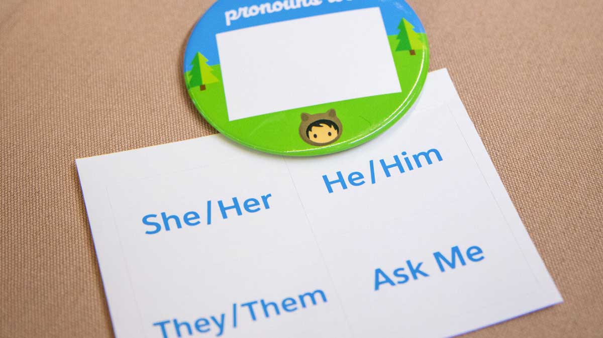 Read more about the article Want an Inclusive Workplace? Use the Correct Gender Pronouns
