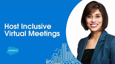 Host Inclusive Virtual Meetings